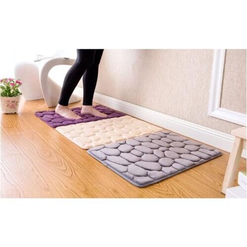 LESUPERAY Toilet Mats