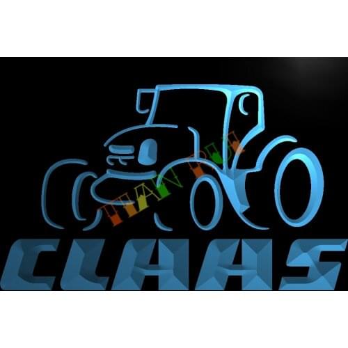 LG178- Claas LED Neon Light Sign hang sign home decor crafts