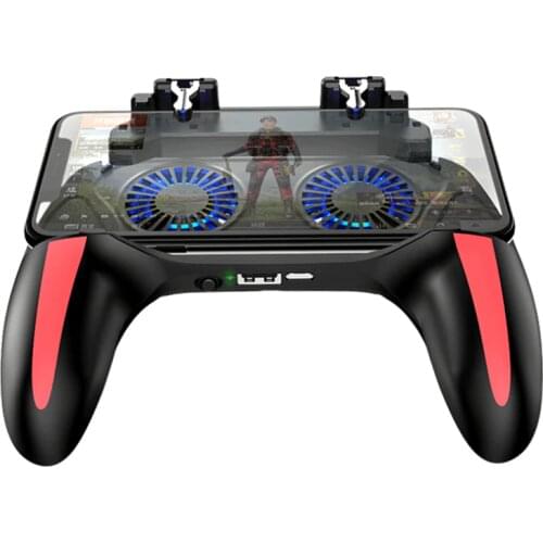 2020 Hot-selling PUBG Game Controller H10 Gamepad For Mobile Phone Game Shooter Joystick PUGB Helper Gamepad With Two Fans