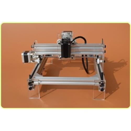 Mini 2000MW DIY Laser Engraving Laser Engraver Laser Cutter laser printer /all softwares in one,easy operation