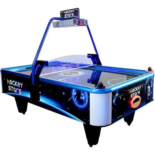 Coin Operated Air Hockey Game Machine Hockey Table Arcade Machines Indoor Electric Arcade Games Hot Sale In Spain