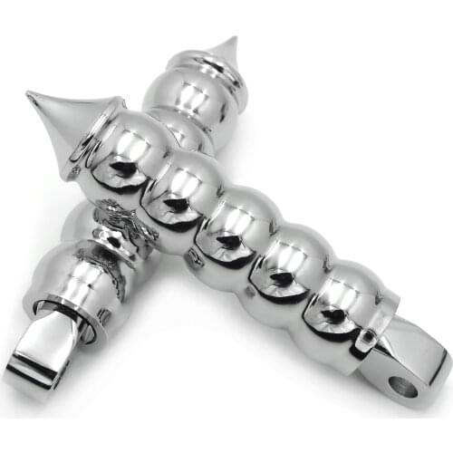 Motorcycle Accessories Front Foot Rest for Suzuki Intruder 1400 Boulevard S83 Marauder 800 CHROMED