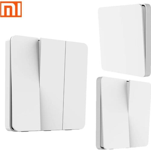 Original Xiaomi Mijia wall switch traditional light and smart light / single control dual control / security / wall switch