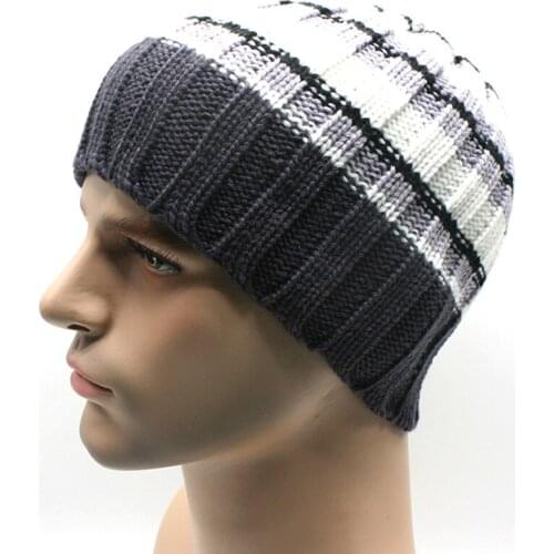 New autumn winter womens hats and caps winter warm knitted hats crochet slouch beanies men women winter hats skullies beanies