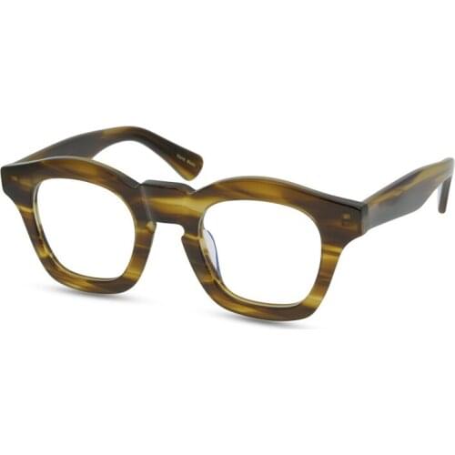 Belight Optical Women Men Classical Cat Eye Shape Acetate Prescription Eyeglasses Optical Spectacle Frame Eyewear MA13005