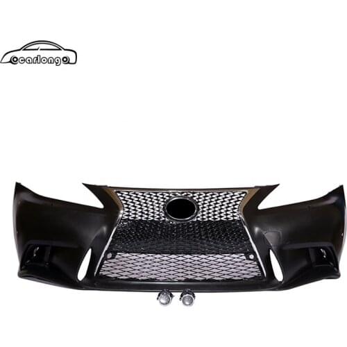 Factory direct Car Body kits F-sport Style Front Bumper With Grille For Lexus Is250 Is300 2006-2012 Car bumpers