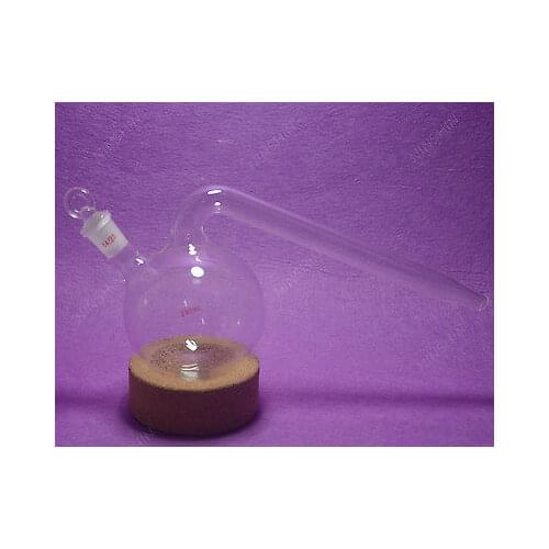 RETORT 250ML,Glass Flask,lab Glassware,Lab Pasteur Flask
