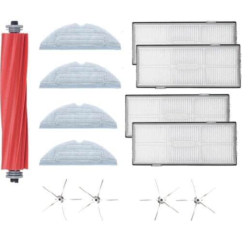 Side Brush Mop Cloth for Xiaomi Mi Robot Roborock T7S T7plus T7Splus S7 Mops Pads Vacuum Cleaners Parts Accessories