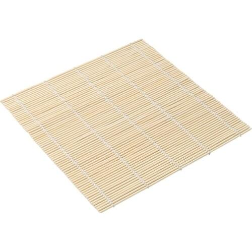 Sushi Rolling Roller Bamboo DIY Sushi Mat Onigiri Rice Roller Hand Maker Sushi Tools Kitchen Japanese Sushi Maker Tool