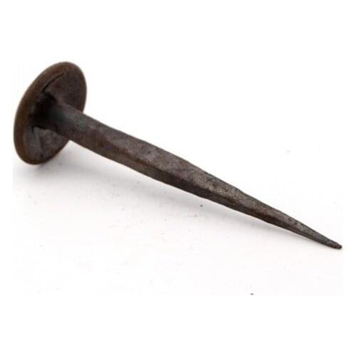 Gray Nail Artisan Forging - 2.5 x 7.5 cm - Model 10