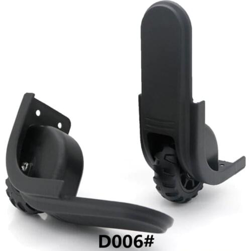 Replacement Luggage Wheels Suitcases accessories , Travel Luggage wheel replacement ,Rubber trolley wheels D006