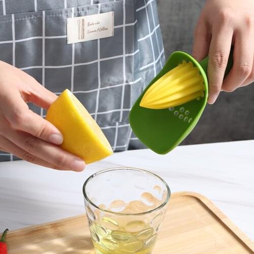Kitchen Accessories Manual Juicers Squeezer Lemon Juicer Tools Fruit Squeezers Lemons Press Juice Portable Products Take Out