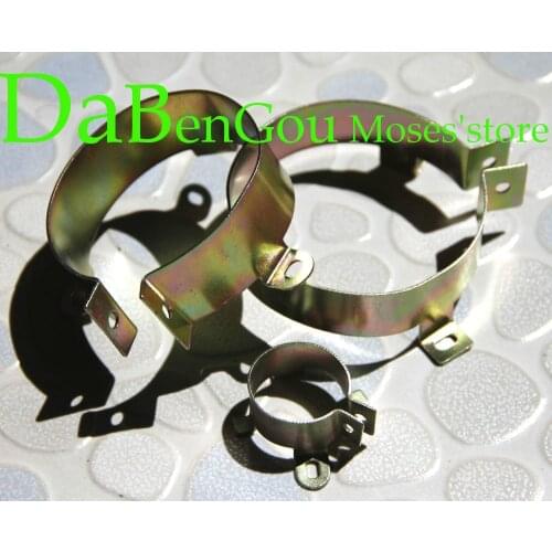 Electrolytic capacitors rack / 90 75 65mm 50mm 35mm 25mm 30mm / mounting bracket / metal frame Fixed 2pcs