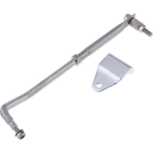 Stainless Steel Outboard Steering Rod Link-Throttle Lever 33cm / 13'' Durable & Corrosion Resistant Light Weight