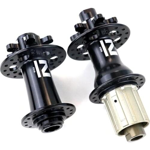 Taiwan Novatec D791SB D792SB Mountain Mtb Disc 11S Bicycle Hub 32H Hole Quick Release Thru Axle Front 2 Bearing Rear 4 Bearing