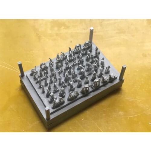 Military model accessory resin figures 1/350 Germany navy crews soldiers model