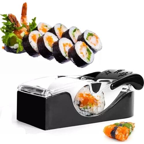 Creative Magic Sushi Roll Maker Portable Rice Sushi Roller Mold Perfect Easy Sushi Making Machine Kitchen Gadget