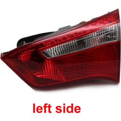 For Kia K2 2011 2012 2013 2014 Rear Lamp Rear Headlight Taillight Assembly brake light Reversing lights 1pcs