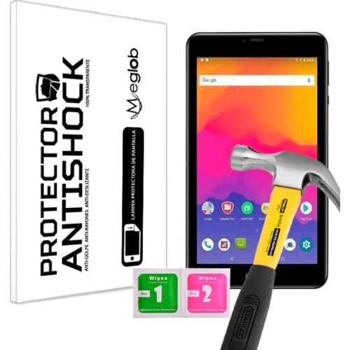 Screen protector Anti-Shock Anti-scratch Anti-Shatter compatible with Tablet Prestigio Grace 5588