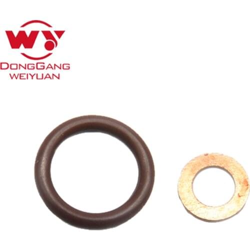 10pcs/lot CAT 320D injector repair kit, seal ring for 320D, common rail diesel fuel injection spare part, for Caterpillar engine