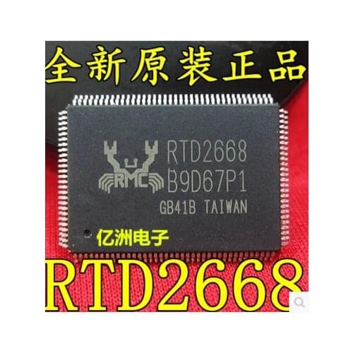 100% New&original RTD2668 In stock