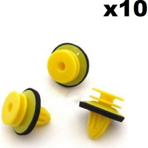 10x For Mercedes Door Card Trim Panel Clips- 0019912698