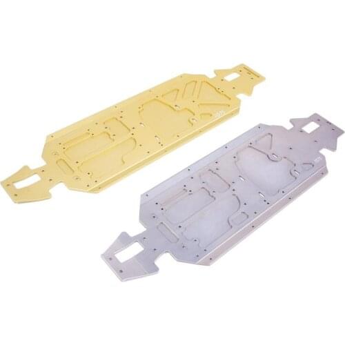 ROVAN LT CNC metal chassis plate 7075 alloy for 1/5 Losi 5ive-T 5T KING MOTOR X2 rc car part