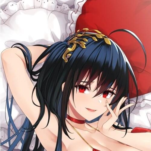 Anime Azur Lane Taiho Sexy Cosplay Dakimakura 2WAY Hugging Body Pillow Case Japanese Game Otaku Pillow Cushion Cover Xmas Gifts