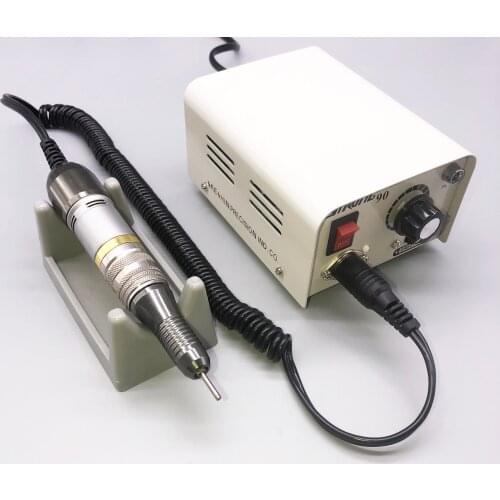 65W Powerful 90 Control Box 35000RPM Powerful 2019 New Micro Motor Handle Electric Nail Drill Manicure Machine Nail File Set