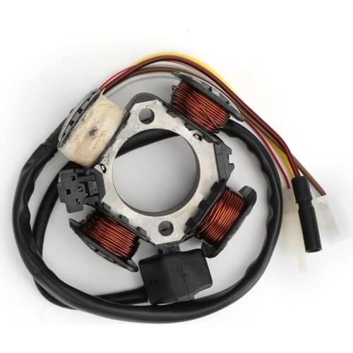 Areyourshop For Suzuki AG100 Address V100 1991-2000 Magneto Generator Engine Stator Coil 32101-41D01 Scooter Motor