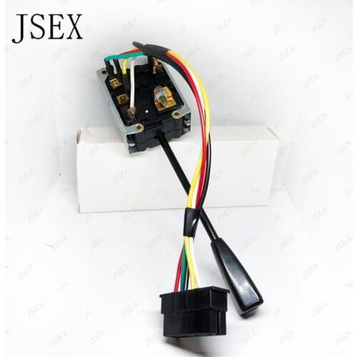 Turn Signal Stalk Auto Car Headlight Signal Combination Switch 510031612501 7701348654 For RENAULT