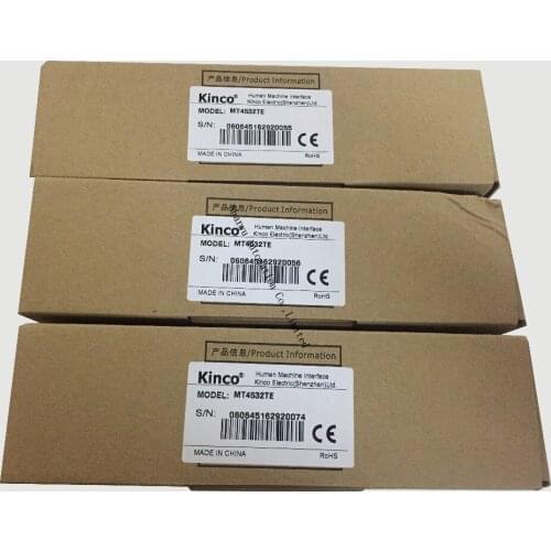 Free Shipping Original panel MT4532TE 10.1" TFT Display mt4532te 128M FLASH + 64M DDR2 Memory IP65 Front Panel wholesales price