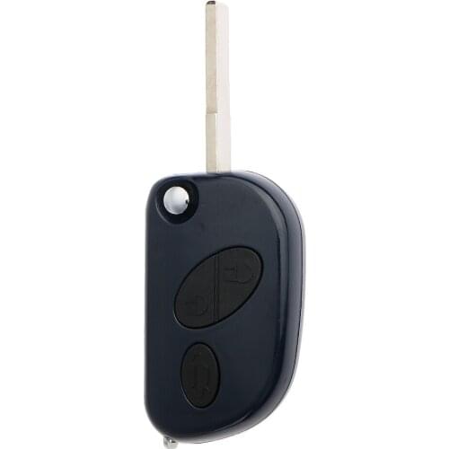 3 Button Keyless Remote Key Case Shell Folding for Maserati Gran Turismo
