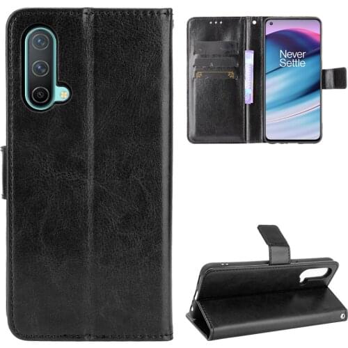For OnePlus Nord CE 5G Case classic Flip Luxury PU Leather Phone Case For OnePlus Nord Core Edition 5G Case Cover