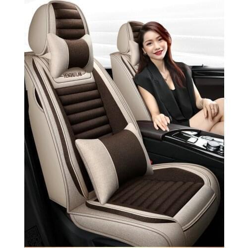 Car seat cover For polo sedan volkswagen touareg touran passat b8 jetta vw golf 5 67 t5 caddy amarok scirocco T-roc accessories