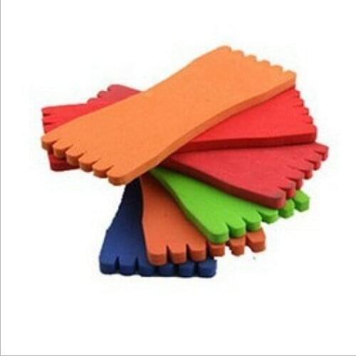 10pcs/Lot EVA Foam Fish Winding Storage Boards Line Fishing Lure Trace Wire Holders Carps Crucian Plate Hook Tackle Storage