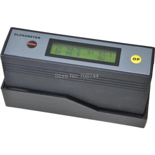 ETB-0833 Self-Calibration 20degree 60degree 85degree Glossmeter Gloss Meter Tester 0-200GU 1.2Gu With USB
