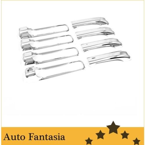 Flexible chrome trim Chrome Door Handle Cover for Jeep Grand Cherokee 05-10---Free Shipping