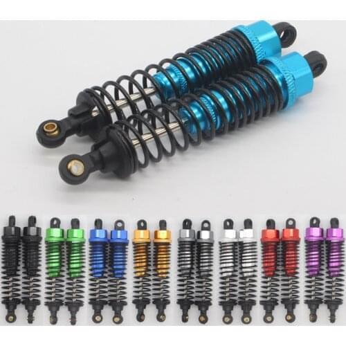 HSP 106004 166004 Aluminum Shock Absorber 98mm 06002 06062 1/10 Upgrade Parts For Off-road Car Buggy Short Truck 94166 94107