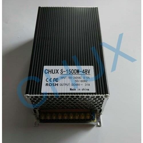 1500W 31A 48V switching power supply 48v adjustable voltage ac to dc power supply for Industrial field