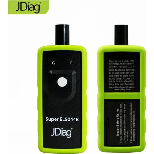 JDiag FasTPMS Super EL50448 For GM TPMS Relearn FasTPMS Auto TPMS Sensor Training Tool