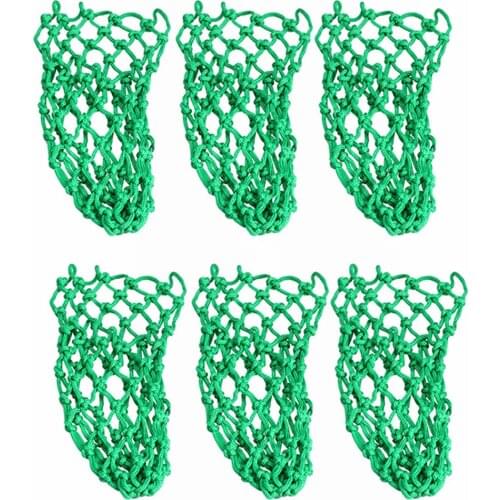 6pcs/lot Billiard Pocket Pool Snooker Table Nylon Mesh Net Bags Club Kit Professional Snooker Accessories Billiard Parts Net #WW