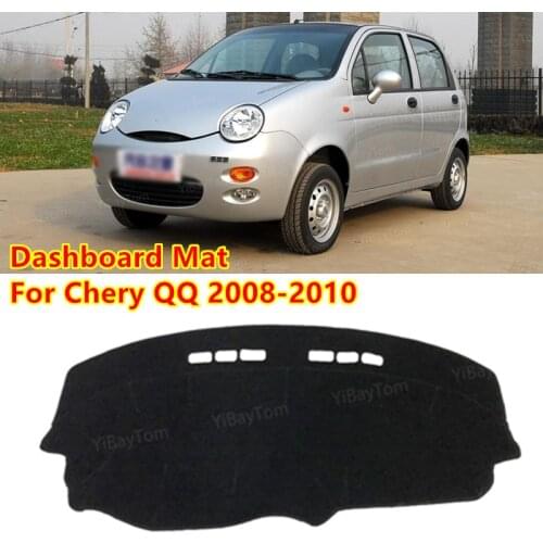 For Chery QQ A1 QQ3 QQ6 2008-2010 Anti-Slip Mat Sunshade Dashmat Protect Carpet Dashboard Cover Pad Accessories