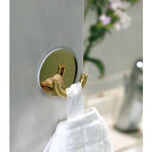 Hook Gancho De Parede Hooks Clothing Crochet Ventosa Utilidades Domesticas Para Cozinha Creative Simple Coat Hook Crochet#W