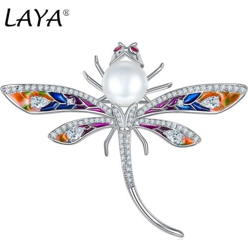 LAYA JEWELRY Wedding Brooches For Clothes