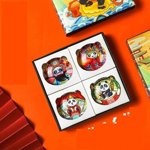 Panda fridge magnets