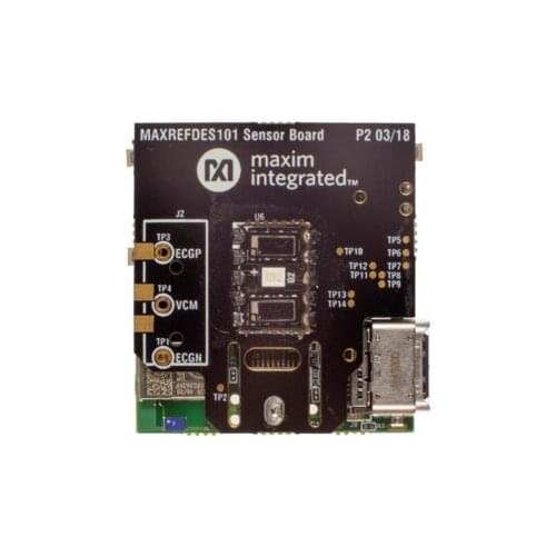 MAXREFDES101#-Sensor Platform MAX30003 Development Board
