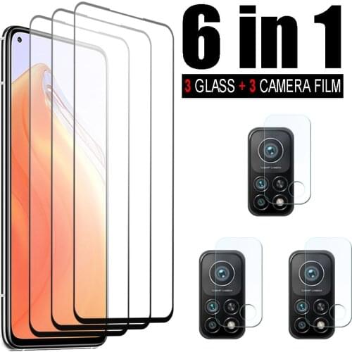 Micgita Screen Protectors For Xiaomi Mi 10T Lite