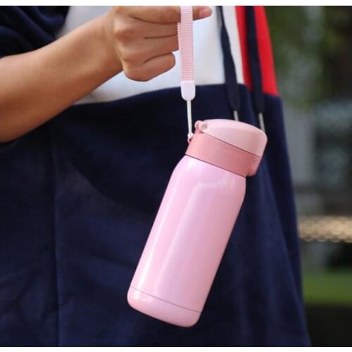 Mini Thermos Kids Cup Bottle Stainless Steel Thermo cup Vacuum Cups Coffee Mugs Termos children belly mug school thermal bottle