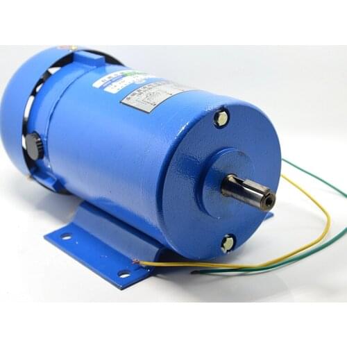 750W DC220V high power, forward and reverse, DC permanent magnet motor, 1800 rpm, speed regulation, high torque, conveyor motor